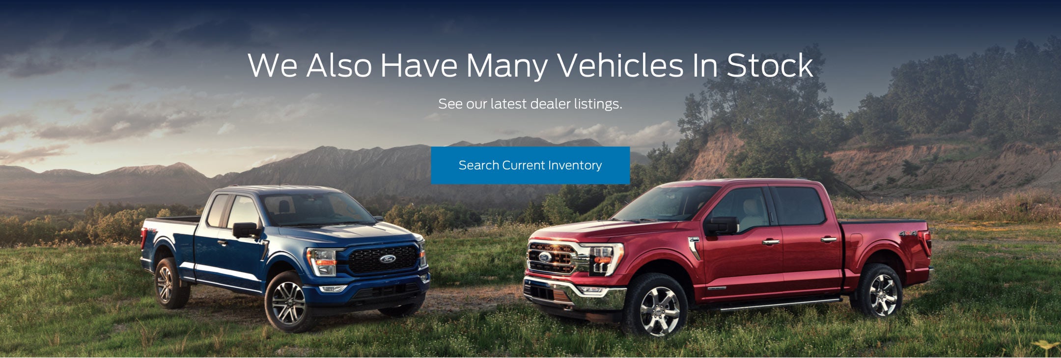Ford vehicles in stock | Cecil Atkission Ford Hondo in Hondo TX