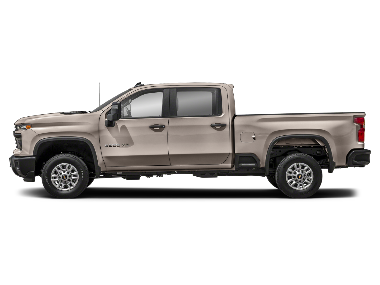 2026 Chevrolet Silverado 2500HD ZR2 w/ Power Steps