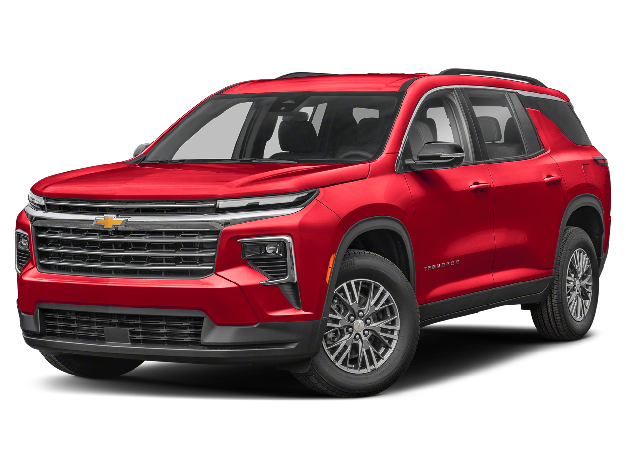 2026 Chevrolet Traverse FWD LT's photo