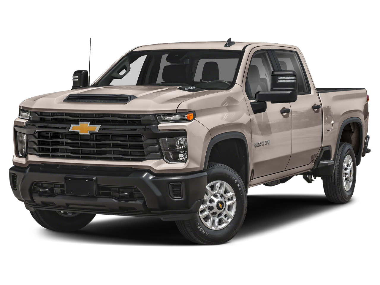2026 Chevrolet Silverado 2500HD ZR2 w/ Power Steps