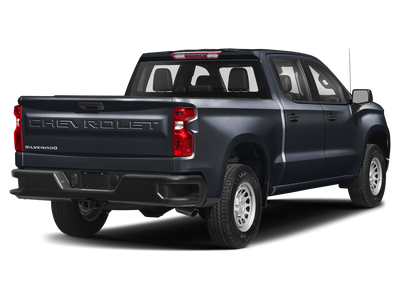 2022 Chevrolet Silverado 1500 LT Texas Edition