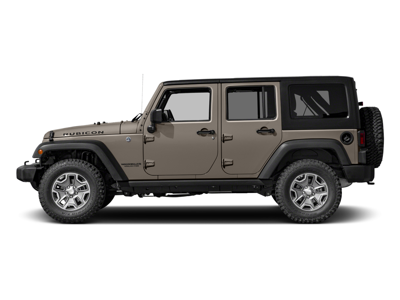 2017 Jeep Wrangler Unlimited Rubicon Hard Rock