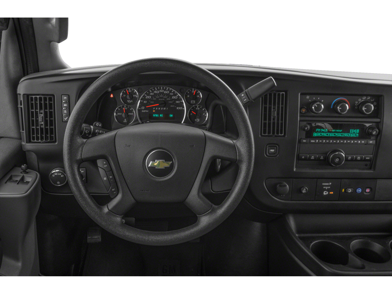 2024 Chevrolet Express Passenger 3500 1LS