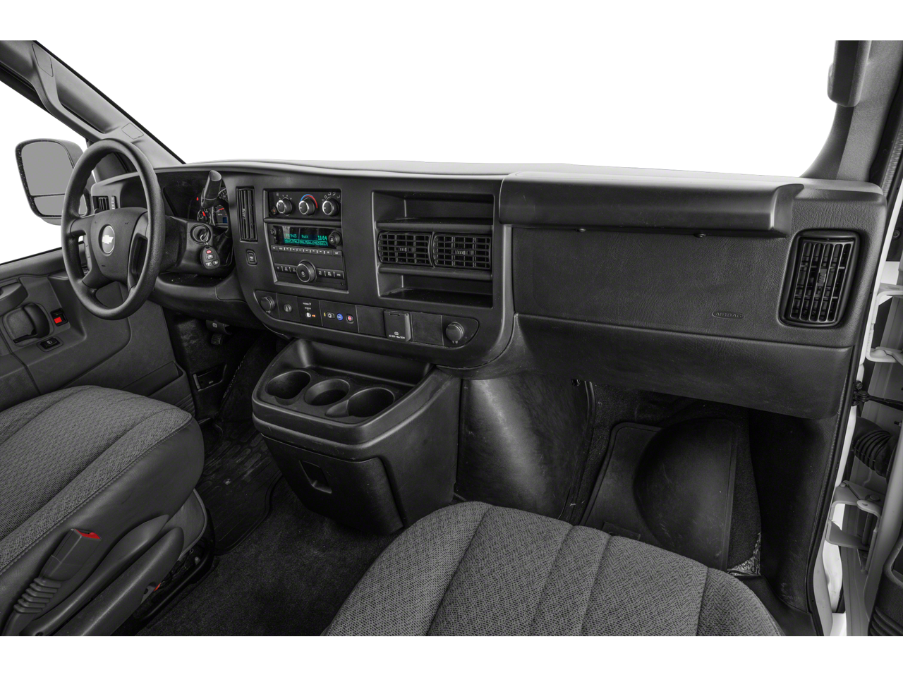 2024 Chevrolet Express Passenger 3500 1LS