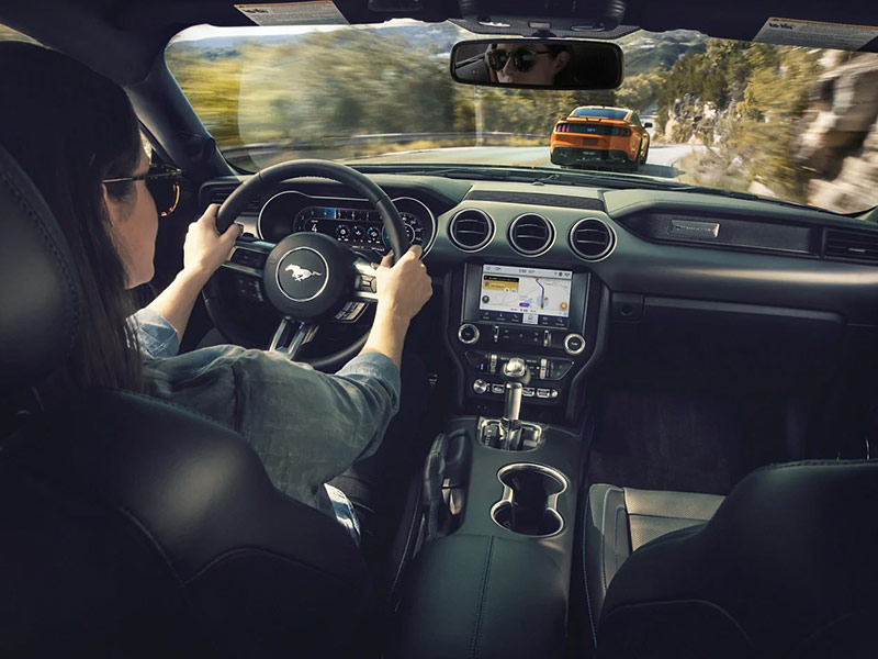 Ford Mustang Interior