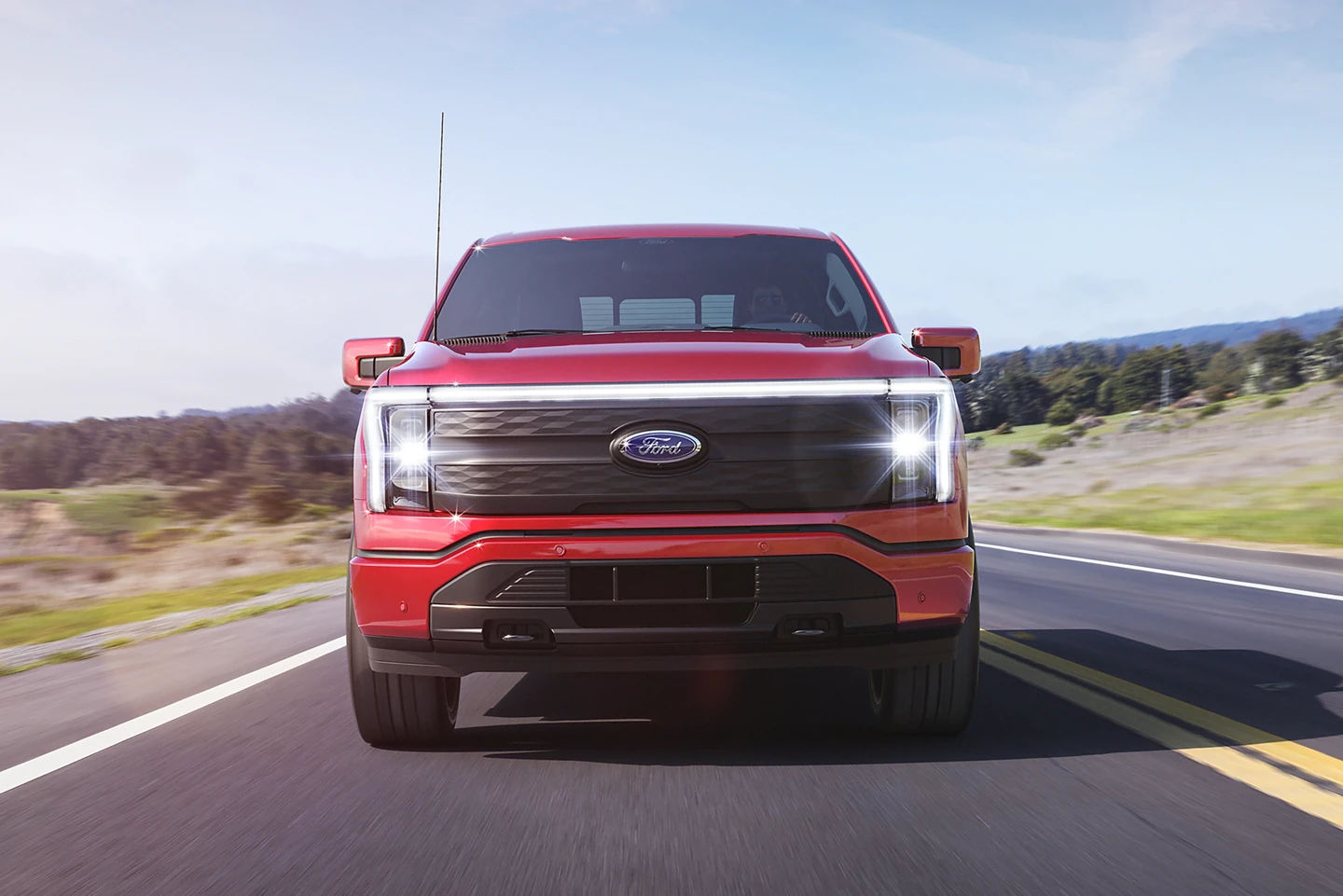 2022 F-150 Lightning