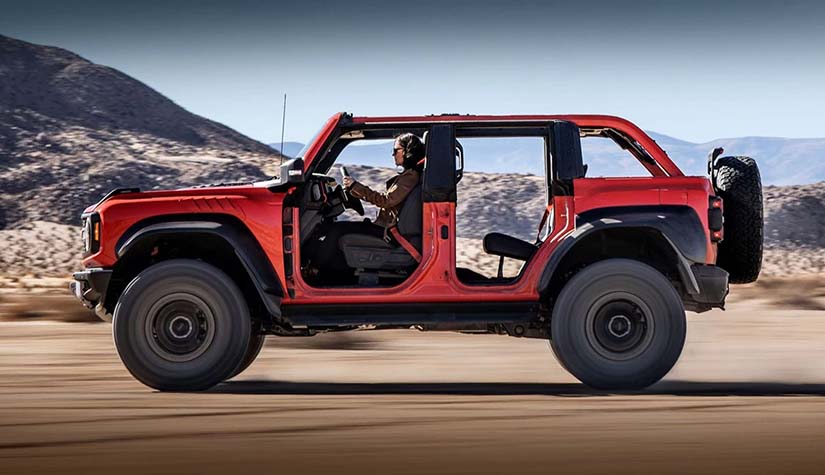 New Ford Bronco Raptor Near Hondo