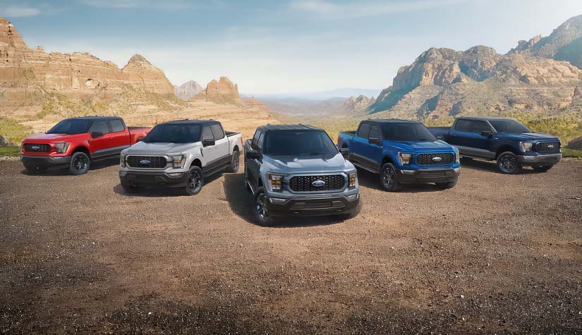 Ford Celebrates 75 years of the F- Series with the 2023 F-150 Heritage Edition!