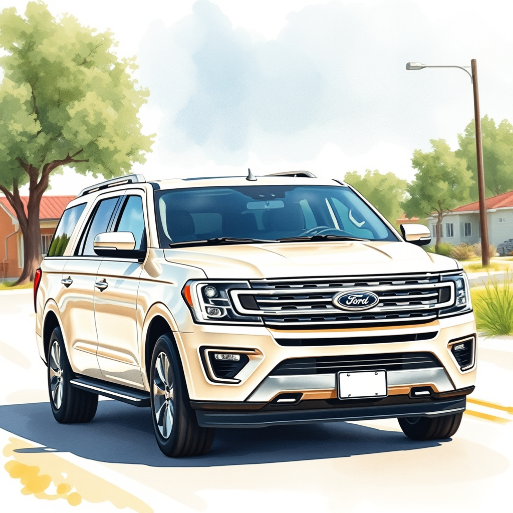 2026 Ford Expedition driving in Hondo TX