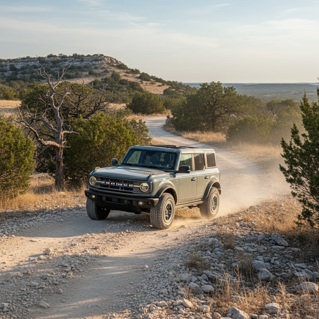 Bronco Off-Roading Adventure