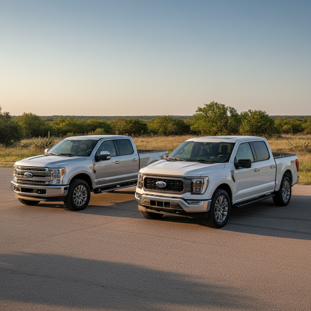 Ford Trucks: Super Duty and F-150