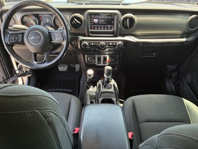 2019 Jeep Wrangler Sport S