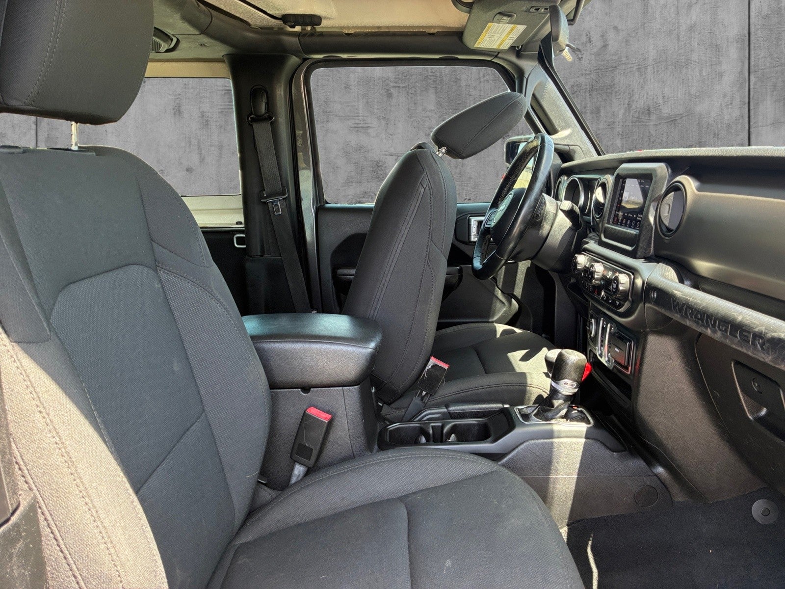 2019 Jeep Wrangler Sport S