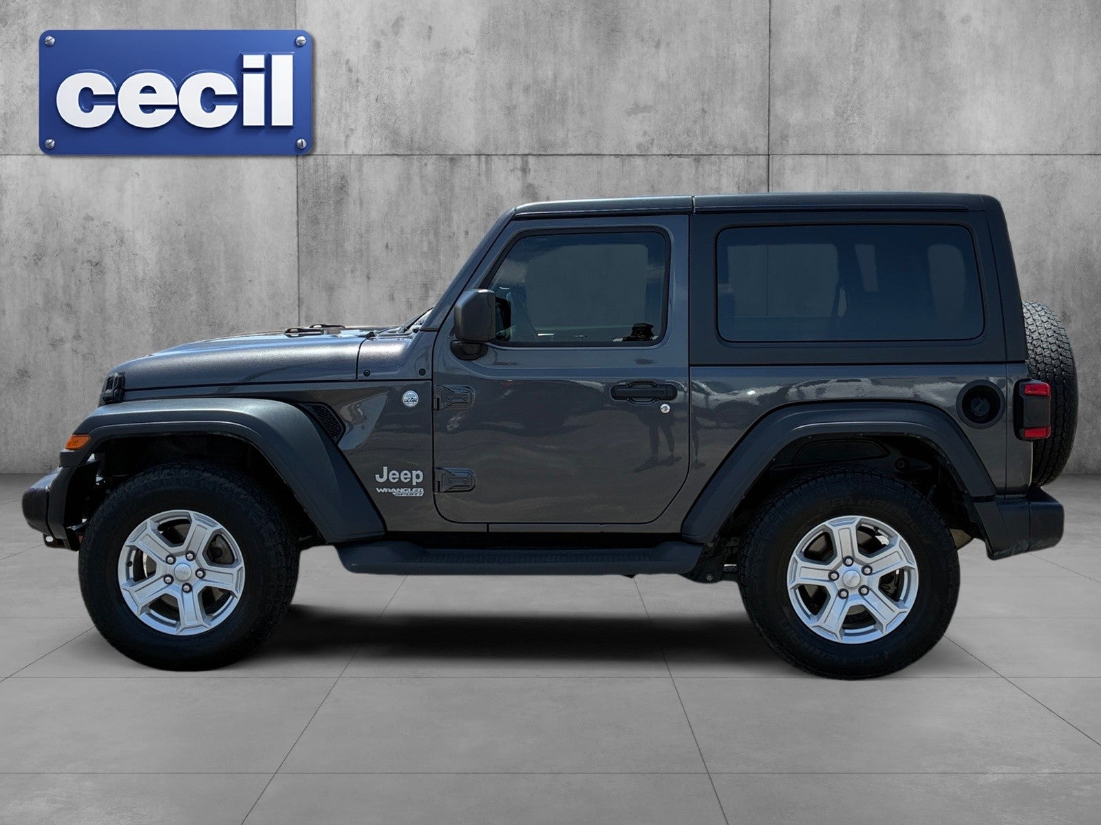 2019 Jeep Wrangler Sport S