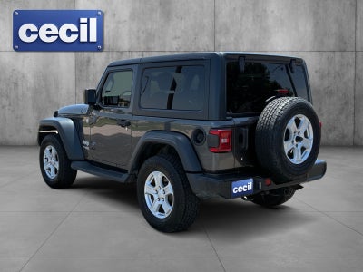 2019 Jeep Wrangler Sport S