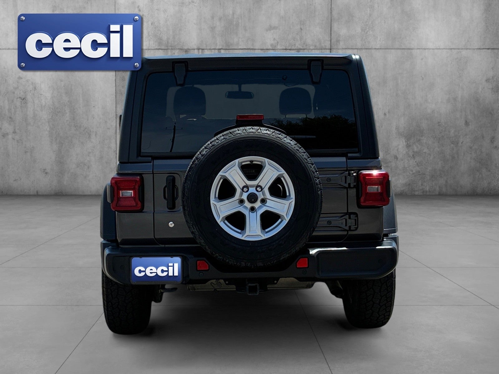 2019 Jeep Wrangler Sport S