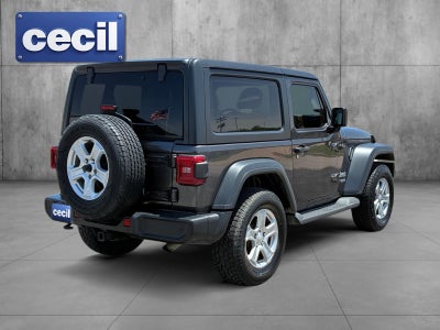 2019 Jeep Wrangler Sport S