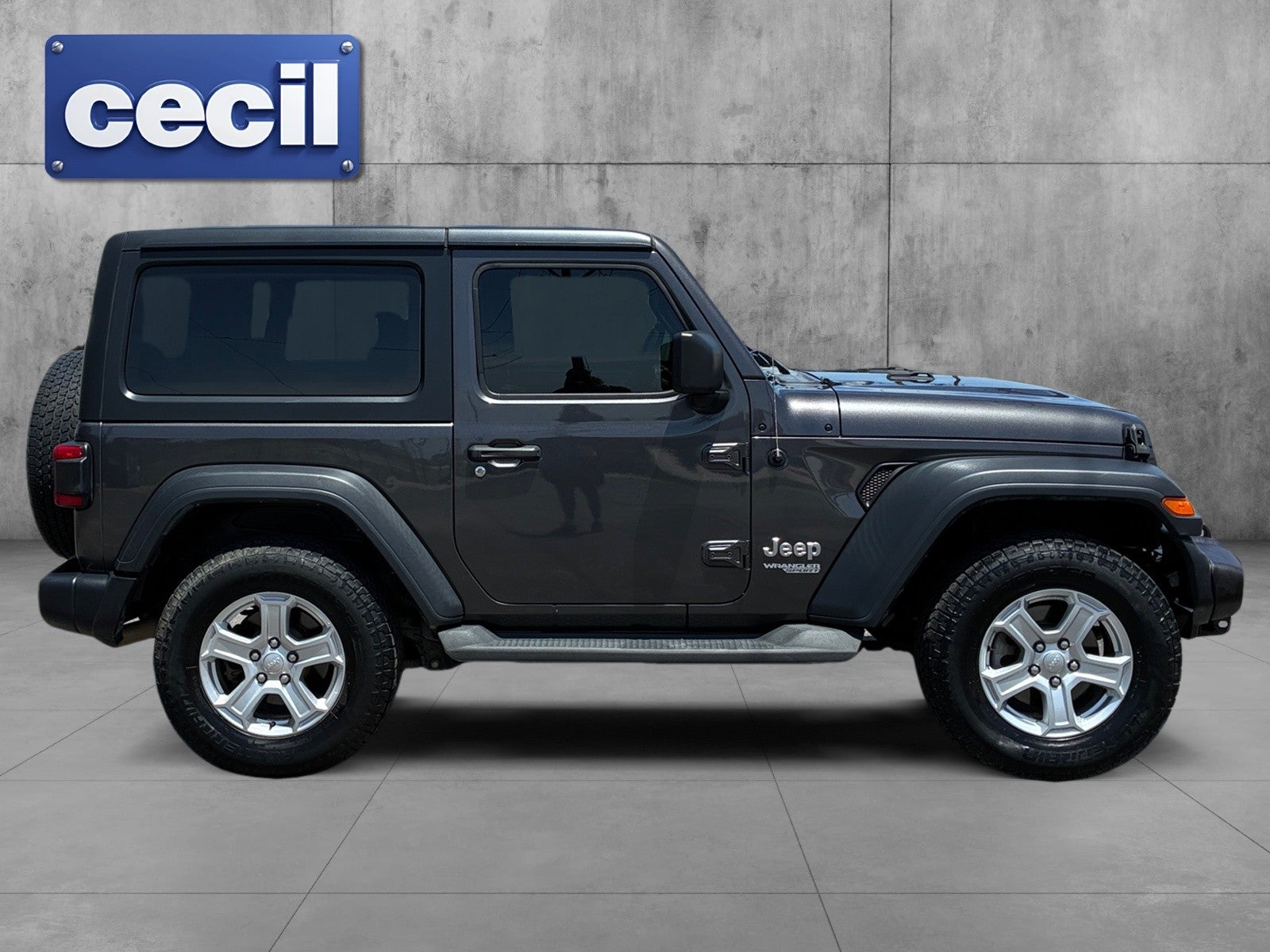 2019 Jeep Wrangler Sport S
