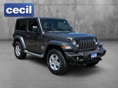 2019 Jeep Wrangler Sport S
