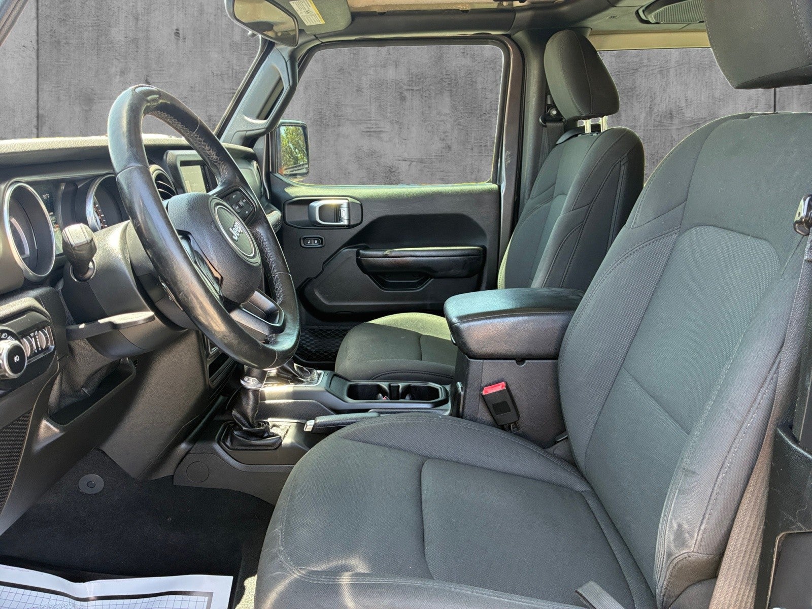 2019 Jeep Wrangler Sport S