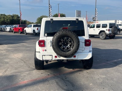 2023 Jeep Wrangler Sahara Altitude