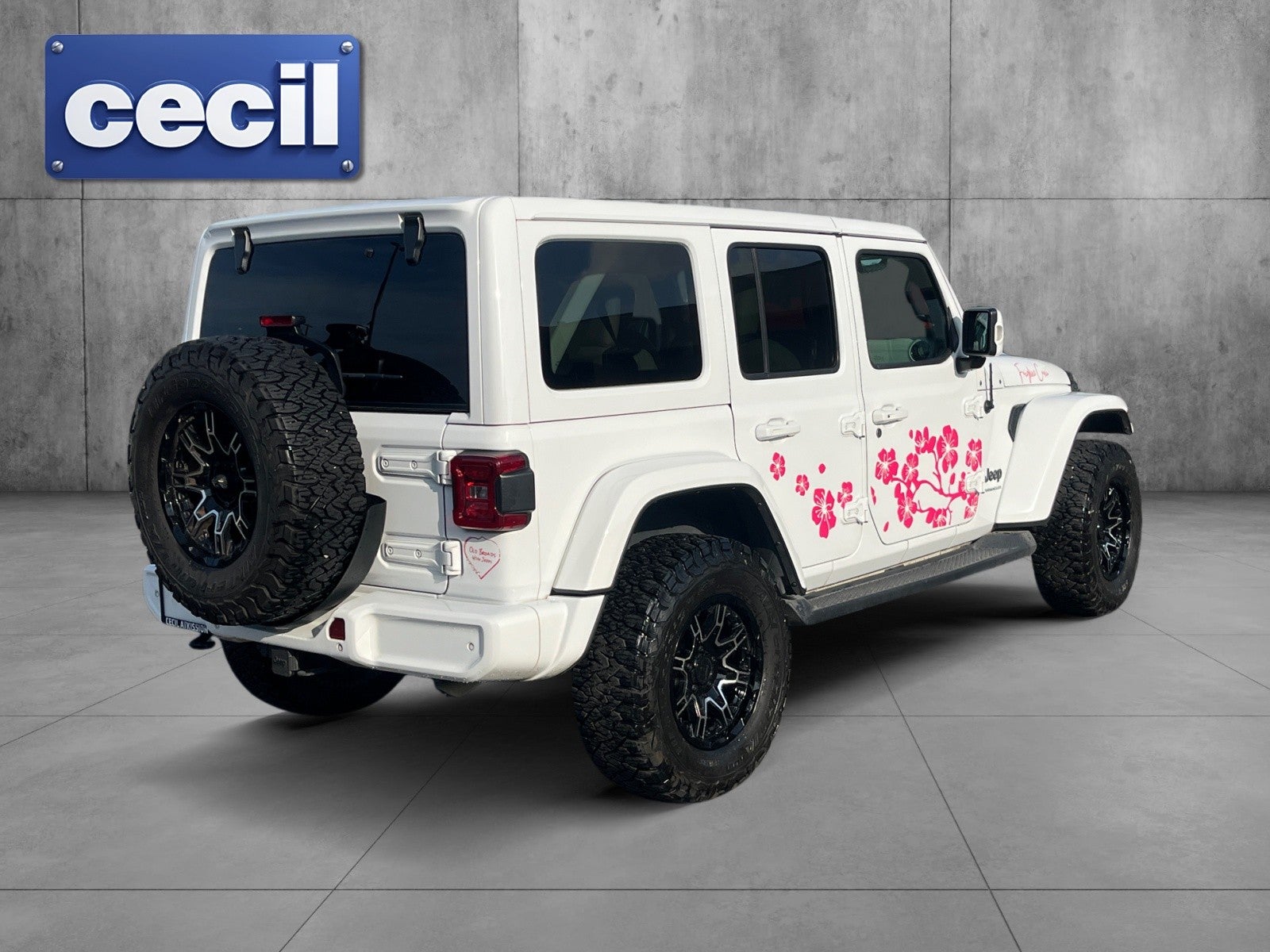 2023 Jeep Wrangler Sahara Altitude