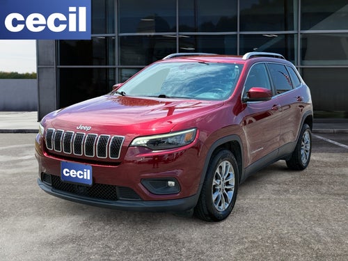 2021 Jeep Cherokee Latitude Plus
