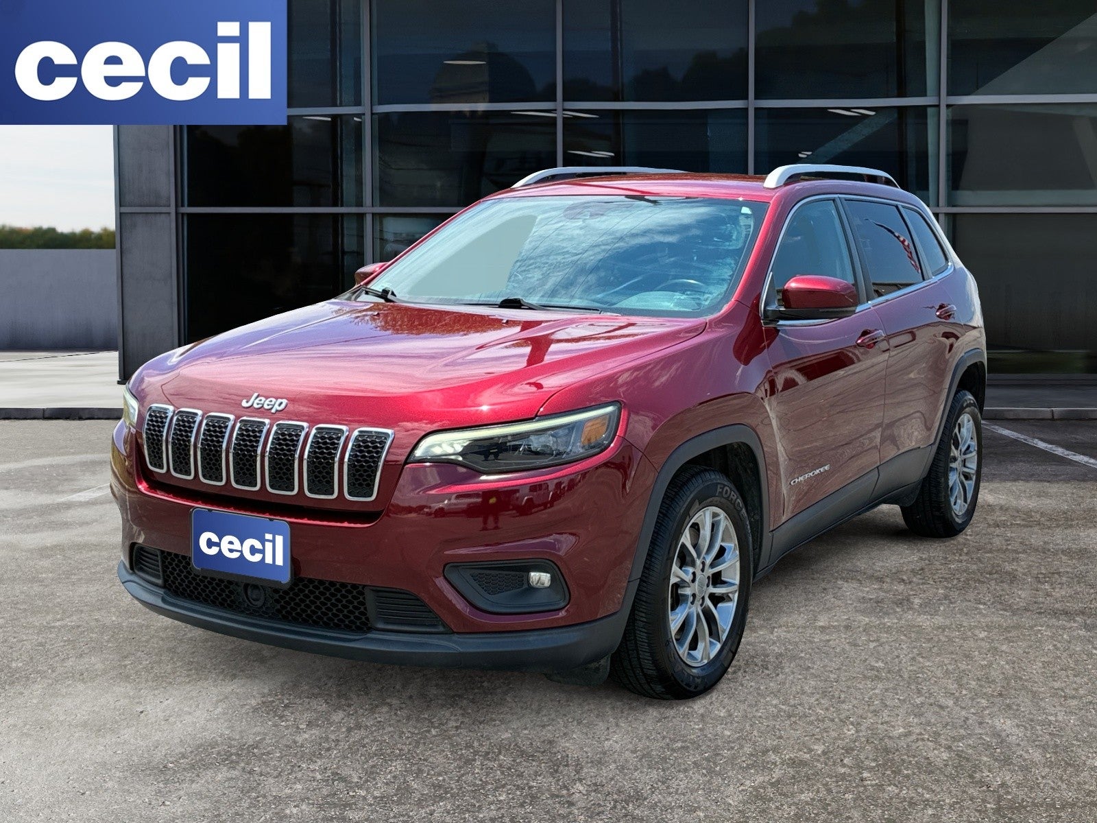 2021 Jeep Cherokee Latitude Plus
