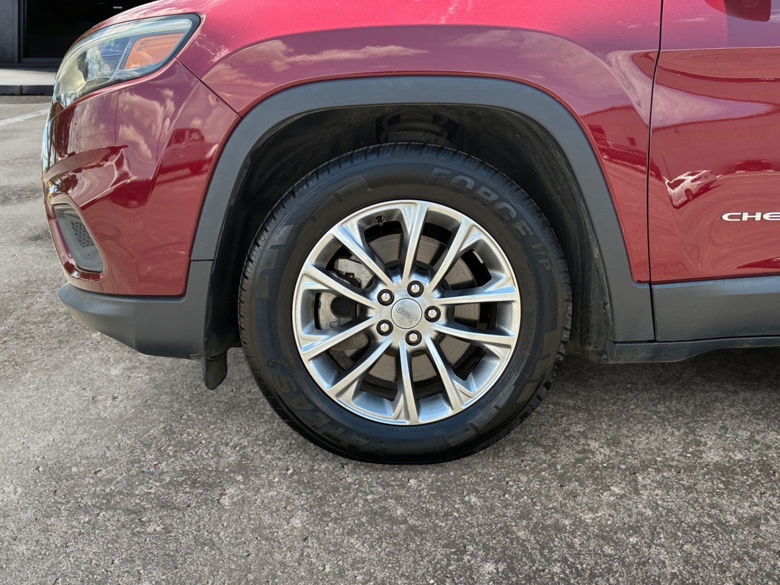 2021 Jeep Cherokee Latitude Plus