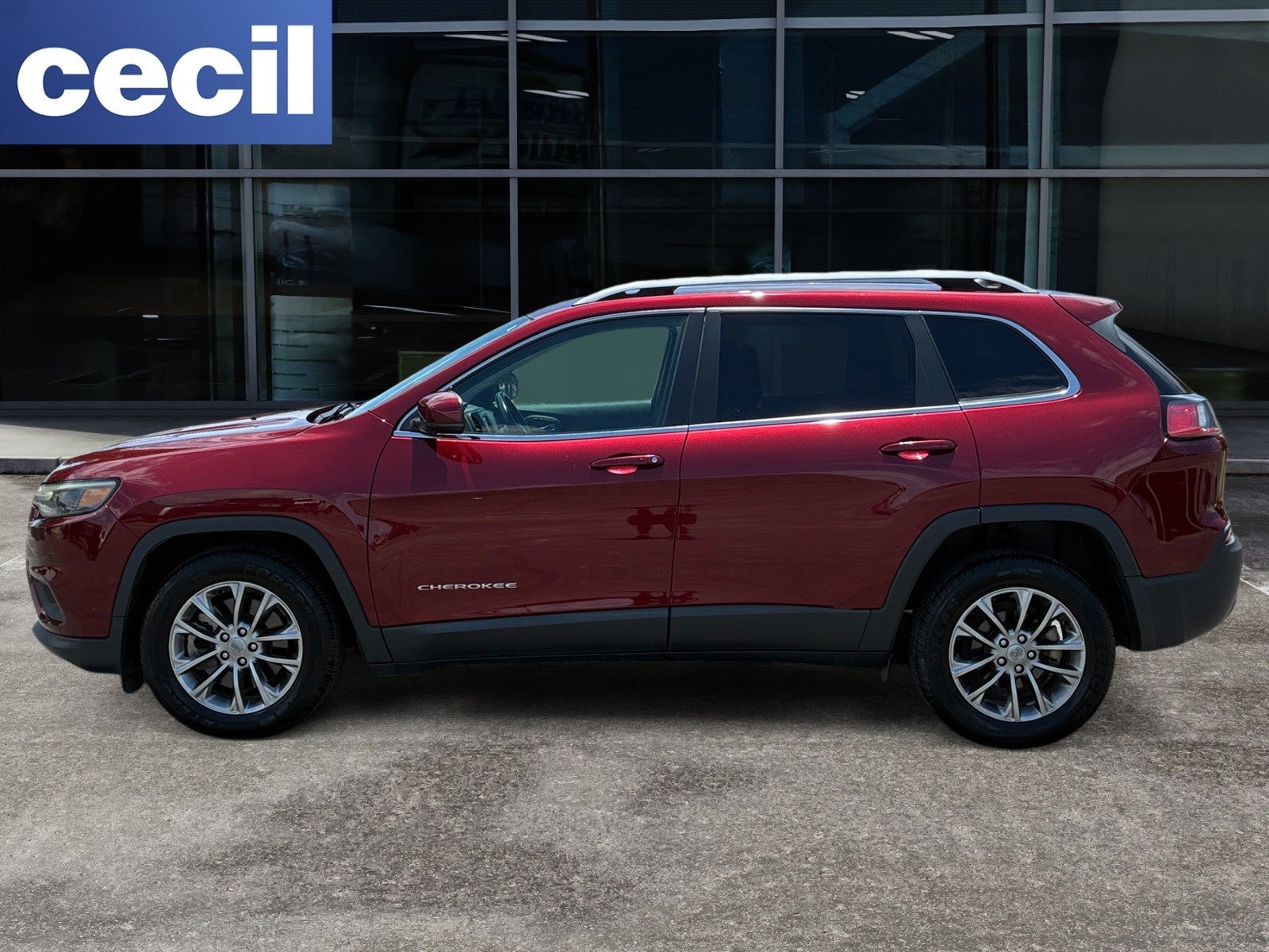 2021 Jeep Cherokee Latitude Plus