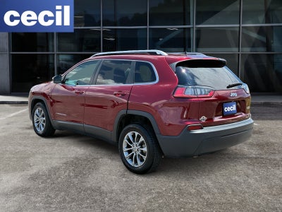 2021 Jeep Cherokee Latitude Plus