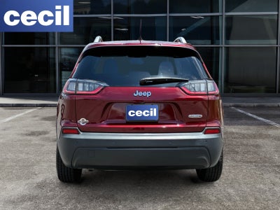 2021 Jeep Cherokee Latitude Plus