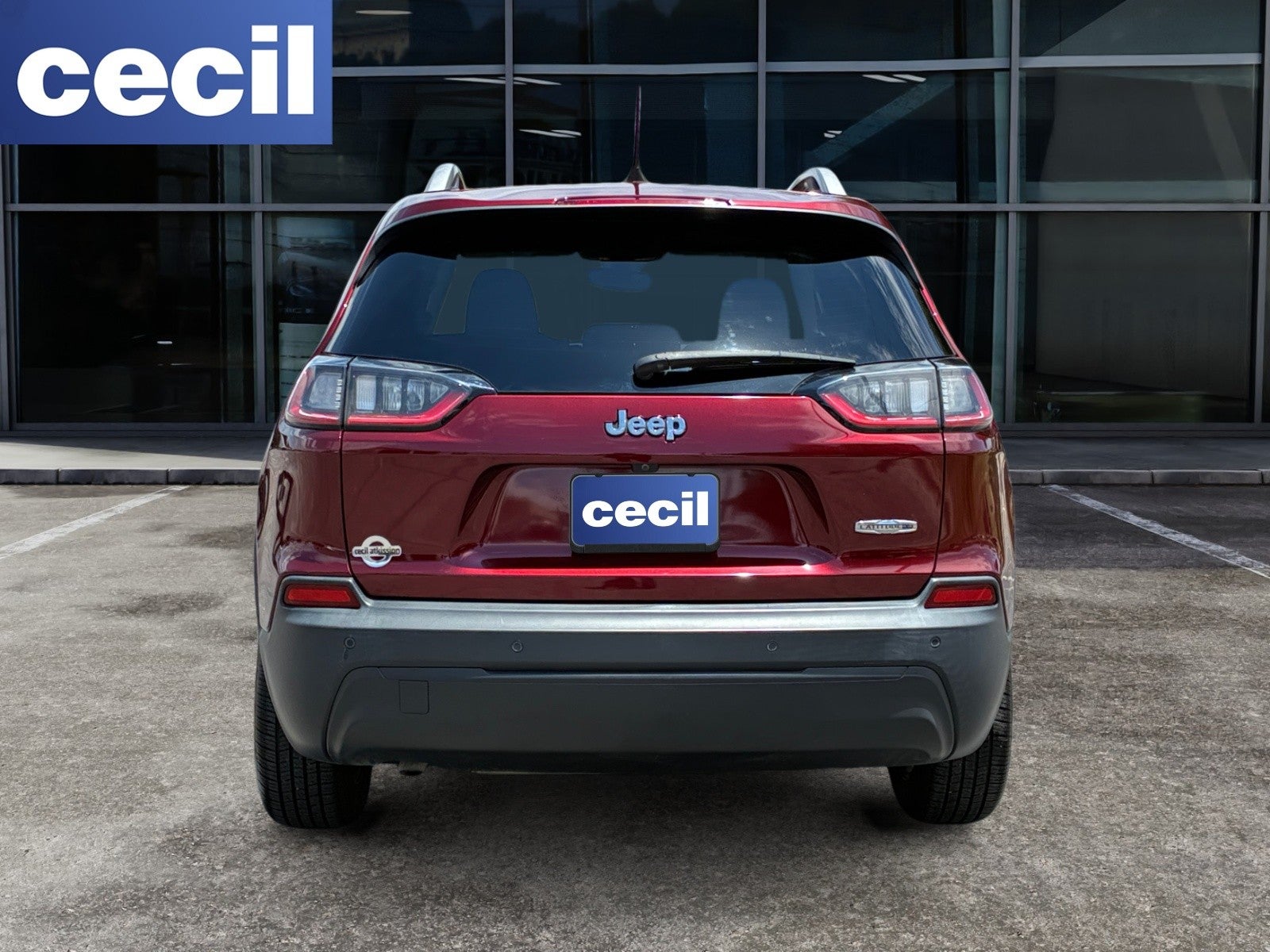 2021 Jeep Cherokee Latitude Plus