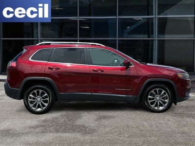 2021 Jeep Cherokee Latitude Plus