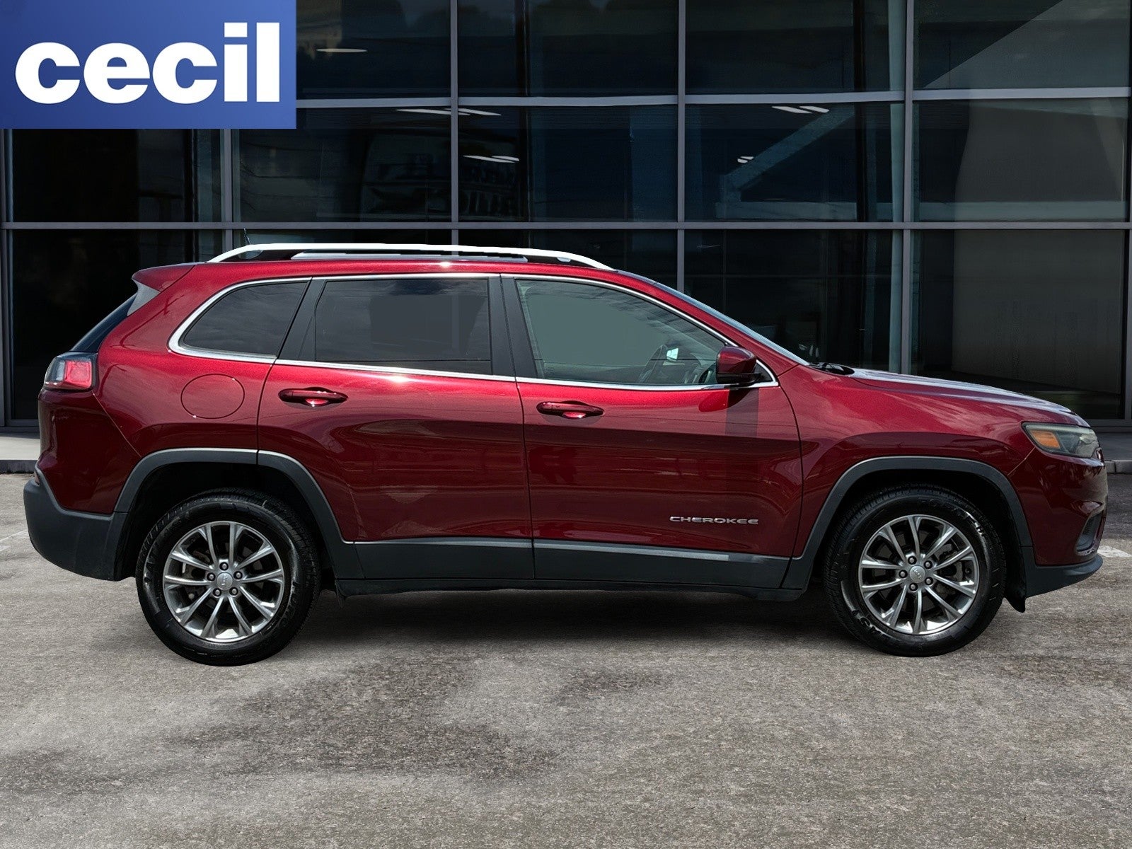 2021 Jeep Cherokee Latitude Plus