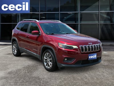 2021 Jeep Cherokee Latitude Plus