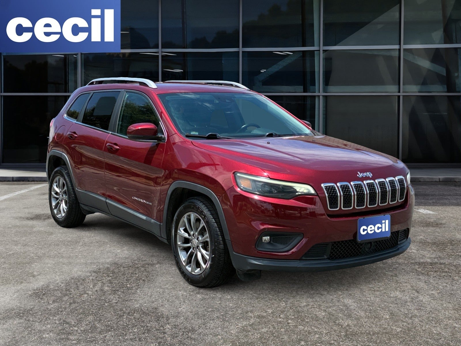 2021 Jeep Cherokee Latitude Plus