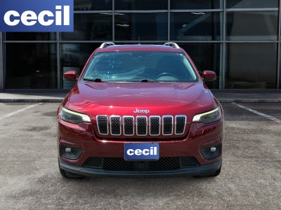2021 Jeep Cherokee Latitude Plus