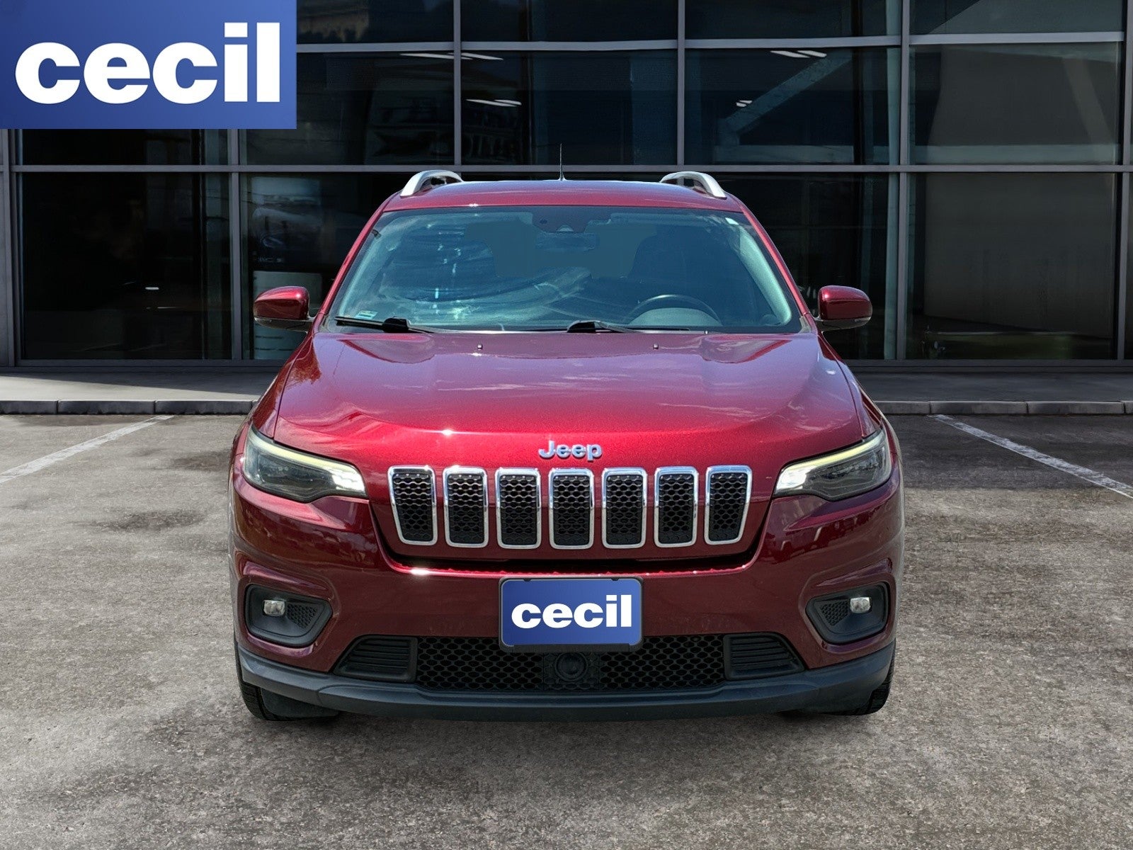 2021 Jeep Cherokee Latitude Plus