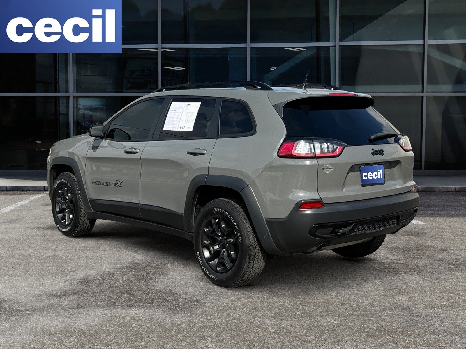 2022 Jeep Cherokee X