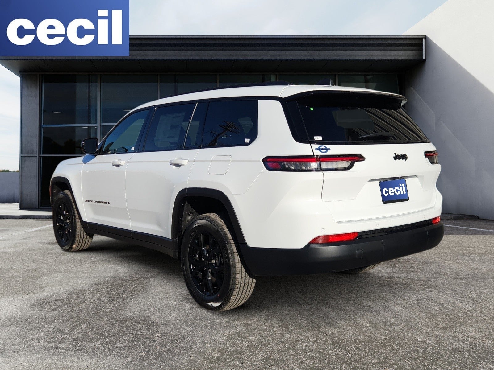 2025 Jeep Grand Cherokee L Laredo X