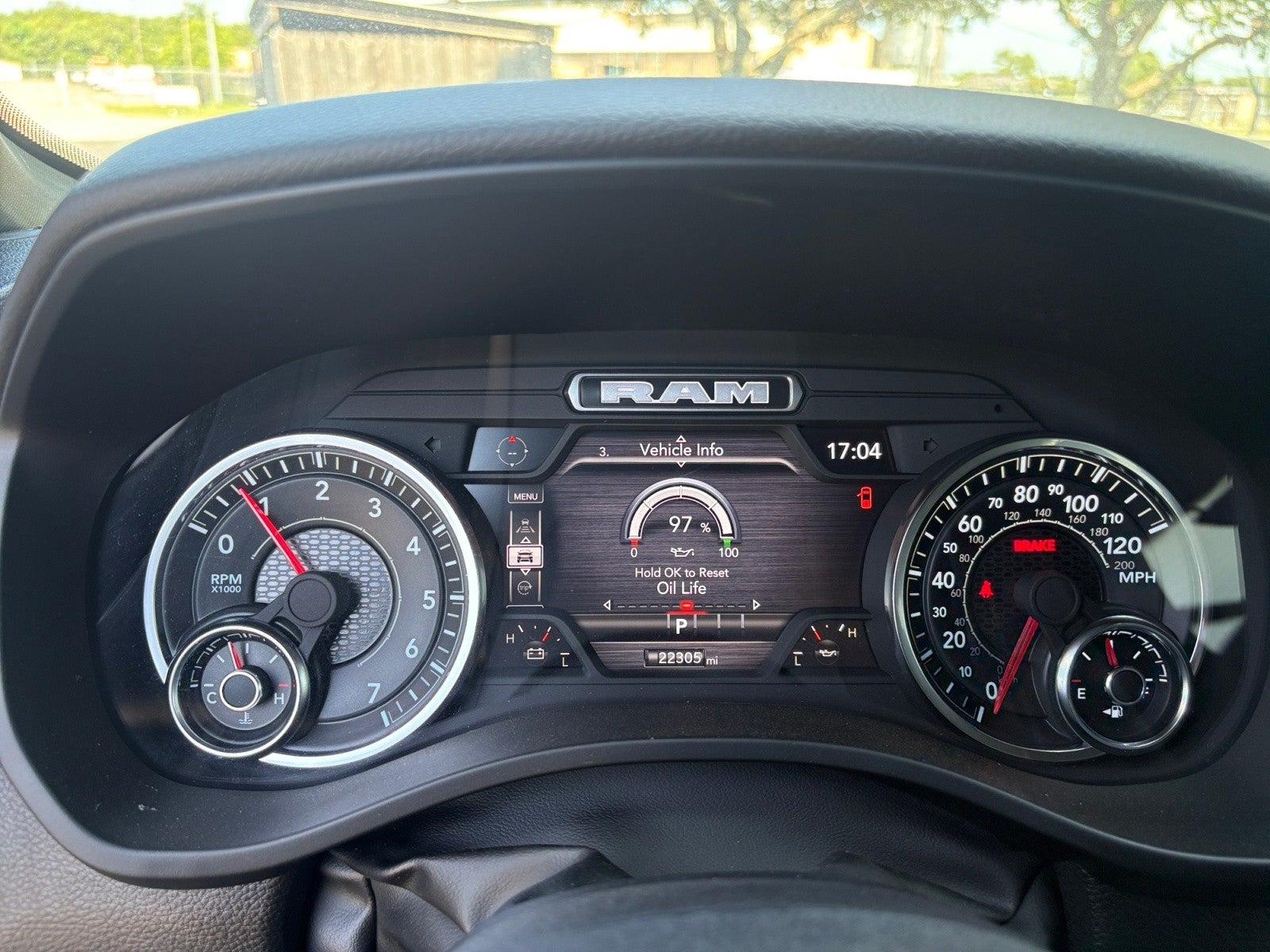 2025 RAM 1500 Big Horn