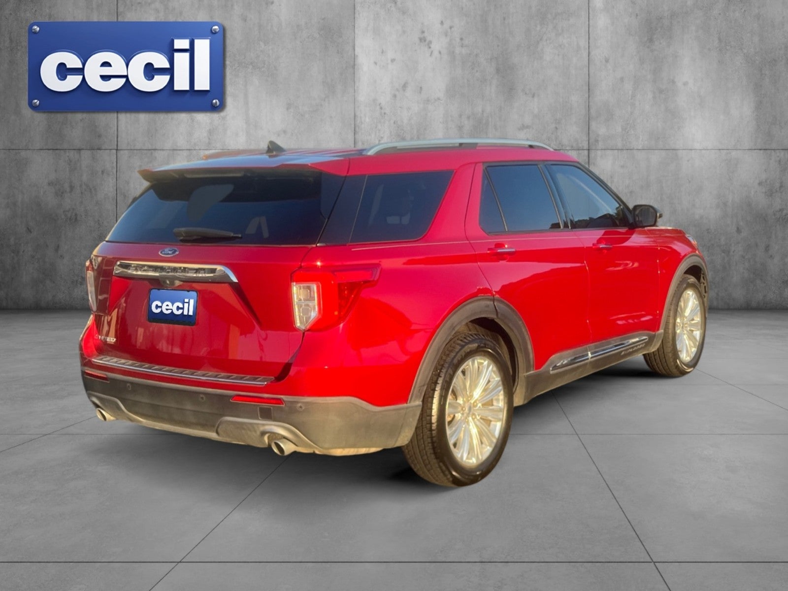 2021 Ford Explorer Limited