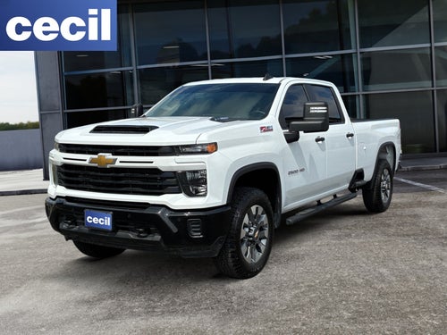 2025 Chevrolet Silverado 2500HD Custom