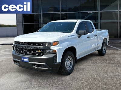 2022 Chevrolet Silverado 1500 LTD Work Truck