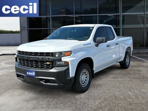2022 Chevrolet Silverado 1500 LTD Work Truck