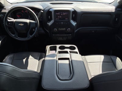 2022 Chevrolet Silverado 1500 LTD Work Truck