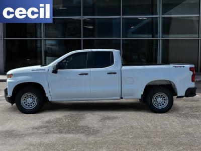 2022 Chevrolet Silverado 1500 LTD Work Truck