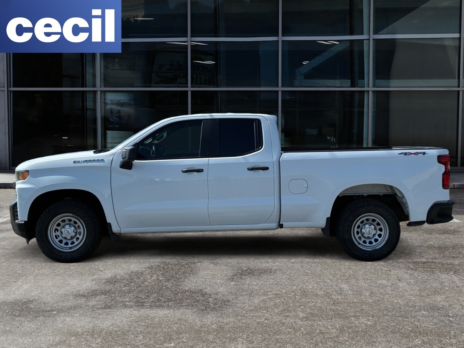 2022 Chevrolet Silverado 1500 LTD Work Truck