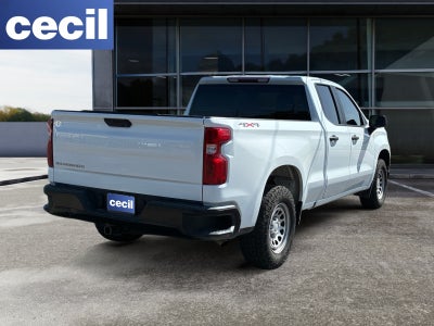2022 Chevrolet Silverado 1500 LTD Work Truck